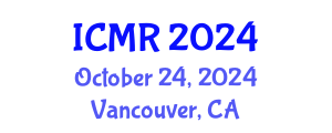International Conference on Mammography and Radiology (ICMR) October 24, 2024 - Vancouver, Canada