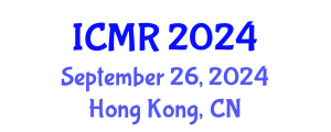 International Conference on Mammography and Radiology (ICMR) September 26, 2024 - Hong Kong, China