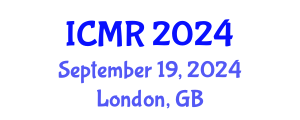 International Conference on Mammography and Radiology (ICMR) September 19, 2024 - London, United Kingdom