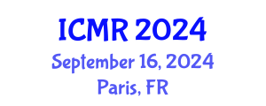 International Conference on Mammography and Radiology (ICMR) September 16, 2024 - Paris, France