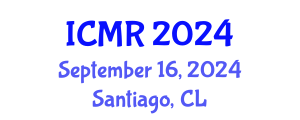 International Conference on Mammography and Radiology (ICMR) September 16, 2024 - Santiago, Chile