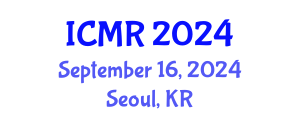 International Conference on Mammography and Radiology (ICMR) September 16, 2024 - Seoul, Republic of Korea
