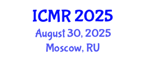 International Conference on Mammography and Radiology (ICMR) August 30, 2025 - Moscow, Russia