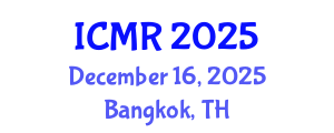 International Conference on Mammography and Radiology (ICMR) December 16, 2025 - Bangkok, Thailand
