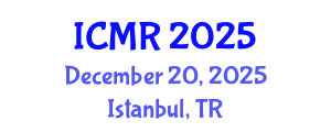 International Conference on Mammography and Radiology (ICMR) December 20, 2025 - Istanbul, Turkey