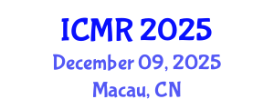 International Conference on Mammography and Radiology (ICMR) December 09, 2025 - Macau, China