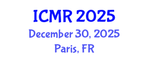 International Conference on Mammography and Radiology (ICMR) December 30, 2025 - Paris, France