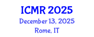 International Conference on Mammography and Radiology (ICMR) December 13, 2025 - Rome, Italy