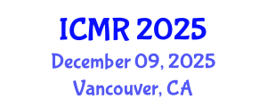 International Conference on Mammography and Radiology (ICMR) December 09, 2025 - Vancouver, Canada