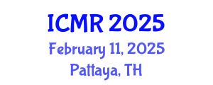 International Conference on Mammography and Radiology (ICMR) February 11, 2025 - Pattaya, Thailand