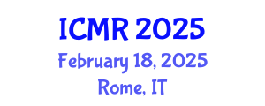 International Conference on Mammography and Radiology (ICMR) February 18, 2025 - Rome, Italy