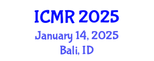 International Conference on Mammography and Radiology (ICMR) January 14, 2025 - Bali, Indonesia
