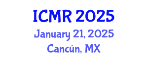 International Conference on Mammography and Radiology (ICMR) January 21, 2025 - Cancún, Mexico