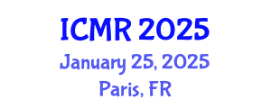 International Conference on Mammography and Radiology (ICMR) January 25, 2025 - Paris, France