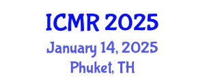 International Conference on Mammography and Radiology (ICMR) January 14, 2025 - Phuket, Thailand
