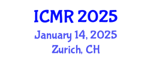 International Conference on Mammography and Radiology (ICMR) January 14, 2025 - Zurich, Switzerland