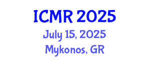 International Conference on Mammography and Radiology (ICMR) July 15, 2025 - Mykonos, Greece