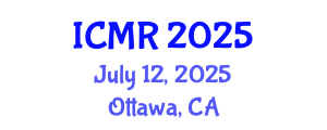 International Conference on Mammography and Radiology (ICMR) July 12, 2025 - Ottawa, Canada