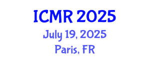 International Conference on Mammography and Radiology (ICMR) July 19, 2025 - Paris, France