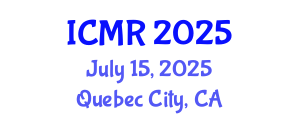 International Conference on Mammography and Radiology (ICMR) July 15, 2025 - Quebec City, Canada