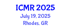 International Conference on Mammography and Radiology (ICMR) July 19, 2025 - Rhodes, Greece