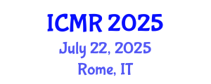 International Conference on Mammography and Radiology (ICMR) July 22, 2025 - Rome, Italy