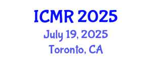 International Conference on Mammography and Radiology (ICMR) July 19, 2025 - Toronto, Canada