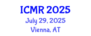 International Conference on Mammography and Radiology (ICMR) July 29, 2025 - Vienna, Austria