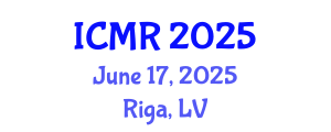 International Conference on Mammography and Radiology (ICMR) June 17, 2025 - Riga, Latvia