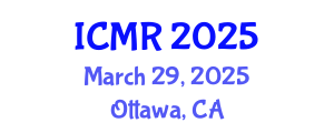 International Conference on Mammography and Radiology (ICMR) March 29, 2025 - Ottawa, Canada