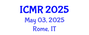 International Conference on Mammography and Radiology (ICMR) May 03, 2025 - Rome, Italy