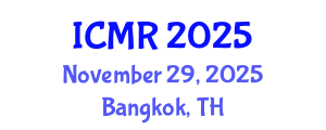 International Conference on Mammography and Radiology (ICMR) November 29, 2025 - Bangkok, Thailand