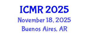 International Conference on Mammography and Radiology (ICMR) November 18, 2025 - Buenos Aires, Argentina