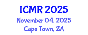International Conference on Mammography and Radiology (ICMR) November 04, 2025 - Cape Town, South Africa