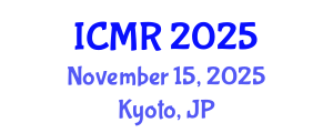 International Conference on Mammography and Radiology (ICMR) November 15, 2025 - Kyoto, Japan
