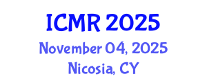International Conference on Mammography and Radiology (ICMR) November 04, 2025 - Nicosia, Cyprus