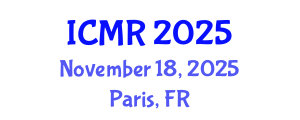 International Conference on Mammography and Radiology (ICMR) November 18, 2025 - Paris, France