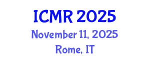 International Conference on Mammography and Radiology (ICMR) November 11, 2025 - Rome, Italy