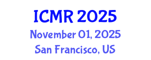 International Conference on Mammography and Radiology (ICMR) November 01, 2025 - San Francisco, United States
