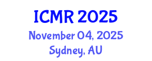International Conference on Mammography and Radiology (ICMR) November 04, 2025 - Sydney, Australia