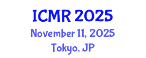 International Conference on Mammography and Radiology (ICMR) November 11, 2025 - Tokyo, Japan