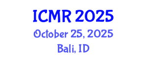 International Conference on Mammography and Radiology (ICMR) October 25, 2025 - Bali, Indonesia