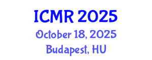 International Conference on Mammography and Radiology (ICMR) October 18, 2025 - Budapest, Hungary