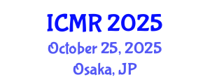 International Conference on Mammography and Radiology (ICMR) October 25, 2025 - Osaka, Japan