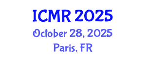 International Conference on Mammography and Radiology (ICMR) October 28, 2025 - Paris, France