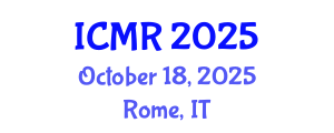 International Conference on Mammography and Radiology (ICMR) October 18, 2025 - Rome, Italy