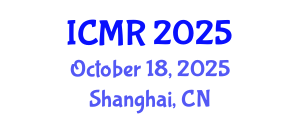 International Conference on Mammography and Radiology (ICMR) October 18, 2025 - Shanghai, China