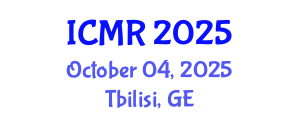 International Conference on Mammography and Radiology (ICMR) October 04, 2025 - Tbilisi, Georgia