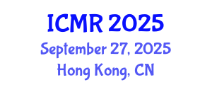 International Conference on Mammography and Radiology (ICMR) September 27, 2025 - Hong Kong, China
