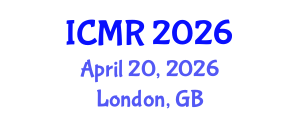 International Conference on Mammography and Radiology (ICMR) April 20, 2026 - London, United Kingdom International Conference on Mammography and Radiology (ICMR) April 20, 2026 - London, United Kingdom